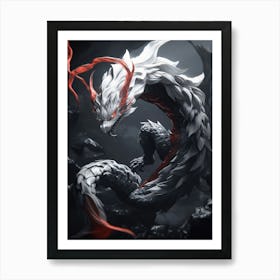 Dragon Art Art Print