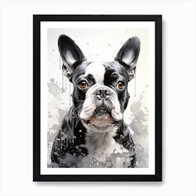 Boston Terrier Art Print