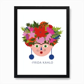 Frida Kahlo 1 Art Print