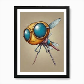 Dragonfly Art Print