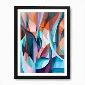 Abstract Painting 2386 Art Print