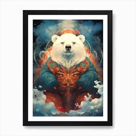 Polar Bear 3 Art Print