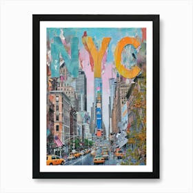 Nyc Travel Art Print