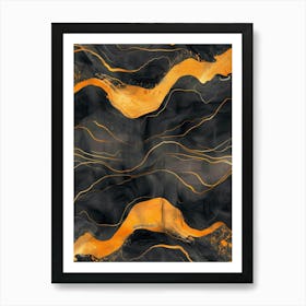 Abstract Painting 685 Art Print