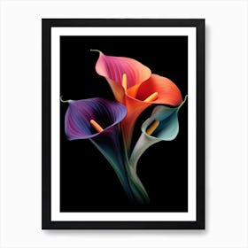 Art Flower 6 Art Print