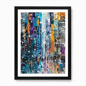 New York City 3 Art Print