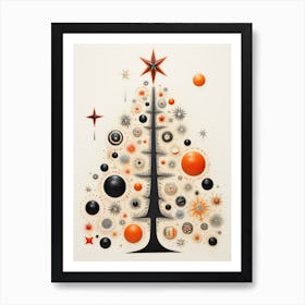 Christmas Tree 8 Art Print