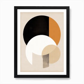 Ingolstadt Illusion, Geometric Bauhaus Art Print