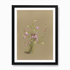 Bouquet Of Flowers Art Print