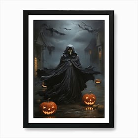 Grim Reaper 16 Art Print