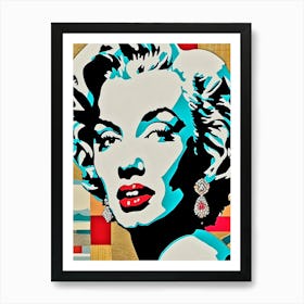 Marilyn Monroe 2 Art Print