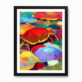 Velvet Crab II Matisse Inspired Art Print