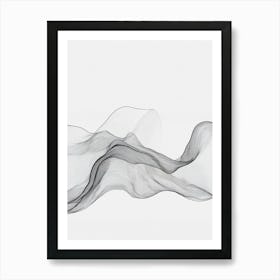 Abstract Wave 6 Art Print