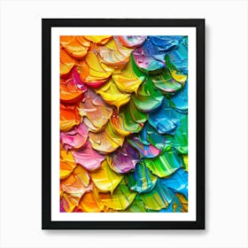 Abstract Background 31 Art Print