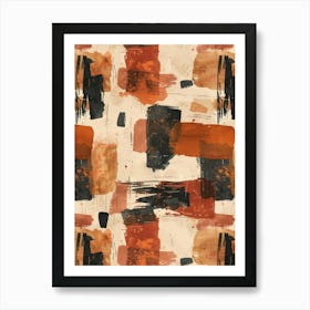 Abstract Painting 735 Poster