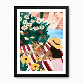 The Perfect Summer Picnic Art Print