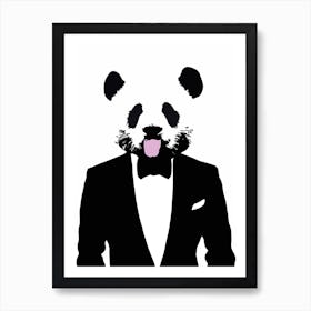 Panda Suit Poster