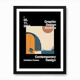 Graphic Design Archive Poster 30 Art Print
