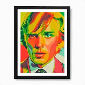 Paul Bettany Colourful Pop Movies Art Movies Art Print