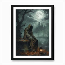 Grim Reaper Art Print