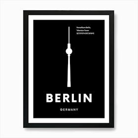 Berlin Germany Art Print