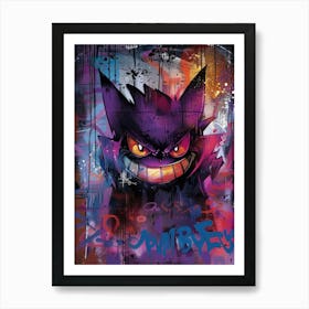 Pokemon Art 1 Art Print