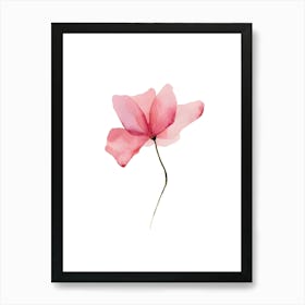 Watercolor Flower 2 Art Print