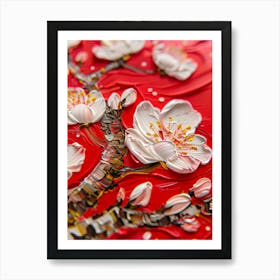 Cherry Blossoms 28 Art Print