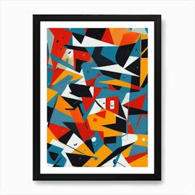 Abstract Painting 6 Art Print