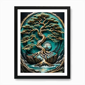 Tree Of Life 104 Art Print