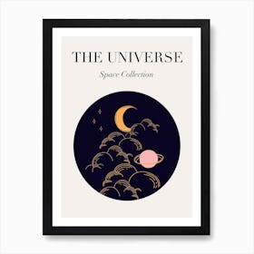 Space Collection Art Print