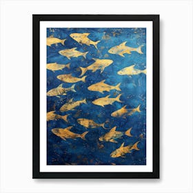 Gold Fish 3 Art Print