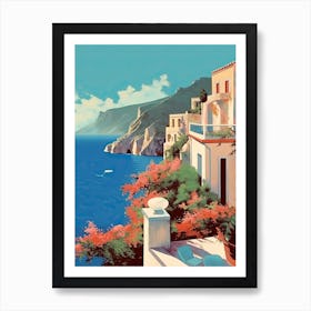 Capri Italy 4 Art Print