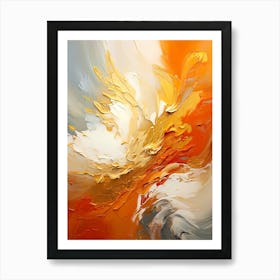 Abstract Painting 75 Art Print