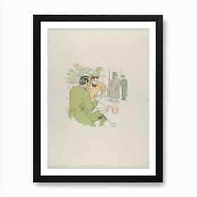 Jeanne, Prends Sans Qu On Te Voie, Henri de Toulouse-Lautrec Art Print