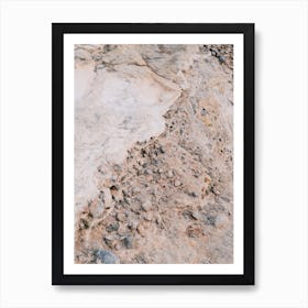 Pink Rocks // Ibiza Nature Photography Art Print