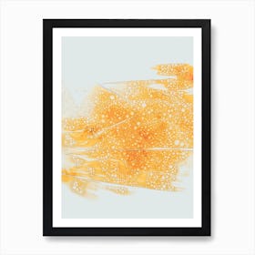 Abstract Painting 89 Art Print