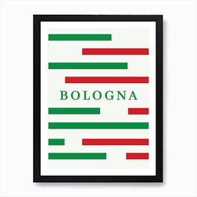 Bologna Italia Art Print