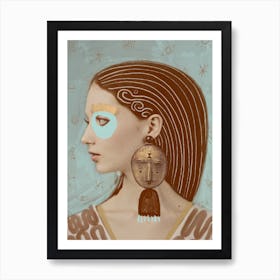 Ancient Wisdom Art Print