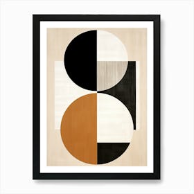 Bauhaus Patterns; Geometric Fantasies Art Print