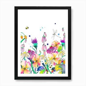 Wildflowers Poster