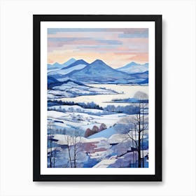 Loch Lomond And The Trossachs National Park Scotland 1 Art Print