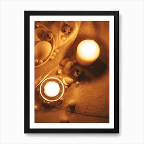 Candlelight — Stock Photo Art Print