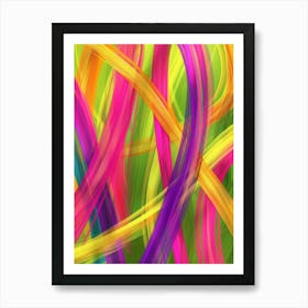 Abstract Painting 2392 Art Print