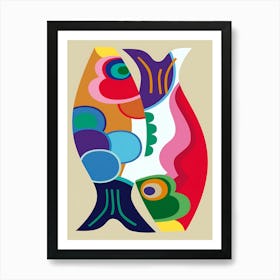 Fishes Art Print