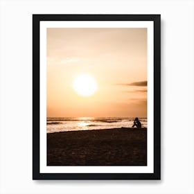 Sunset Beach 2 Art Print