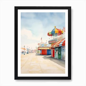 Amusement Park 2 Art Print