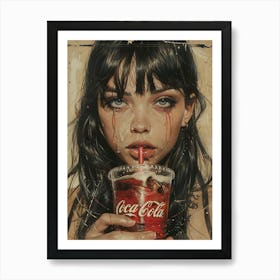 'Coca Cola Girl' 1 Affiche