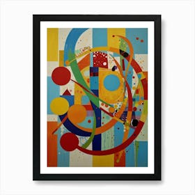 Abstract Painting 97 Art Print