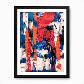 Abstract Painting Art Print